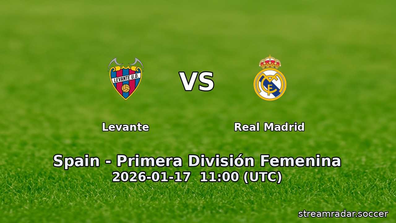 Levante vs Real Madrid