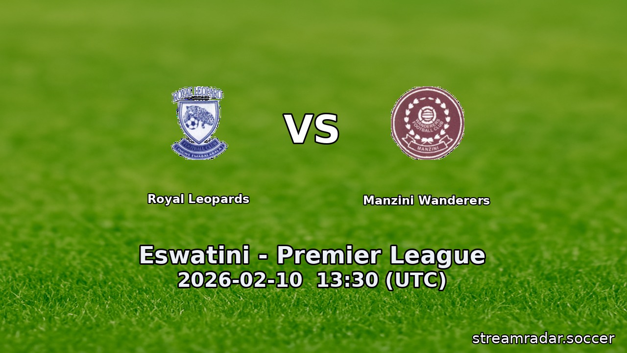 Royal Leopards vs Manzini Wanderers