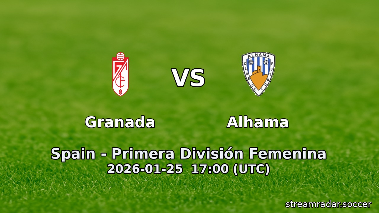 Granada vs Alhama