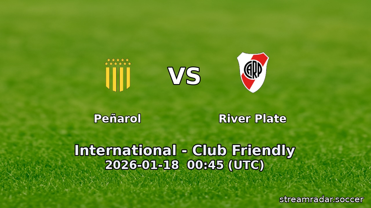 Peñarol vs River Plate
