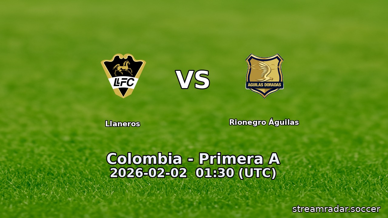 Llaneros vs Rionegro Águilas
