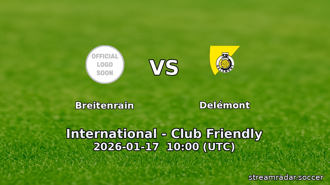 Breitenrain vs Delémont