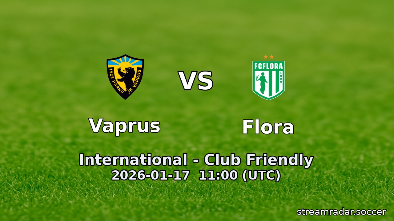 Vaprus vs Flora