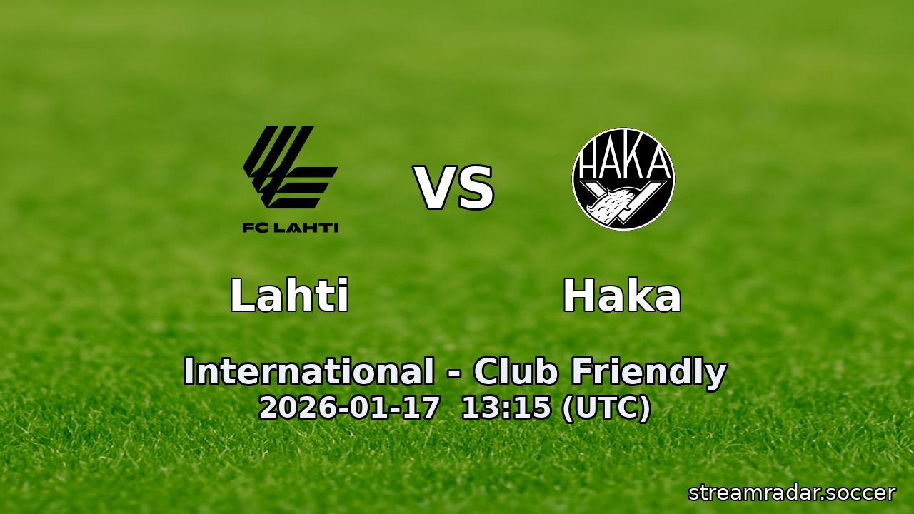 Lahti vs Haka