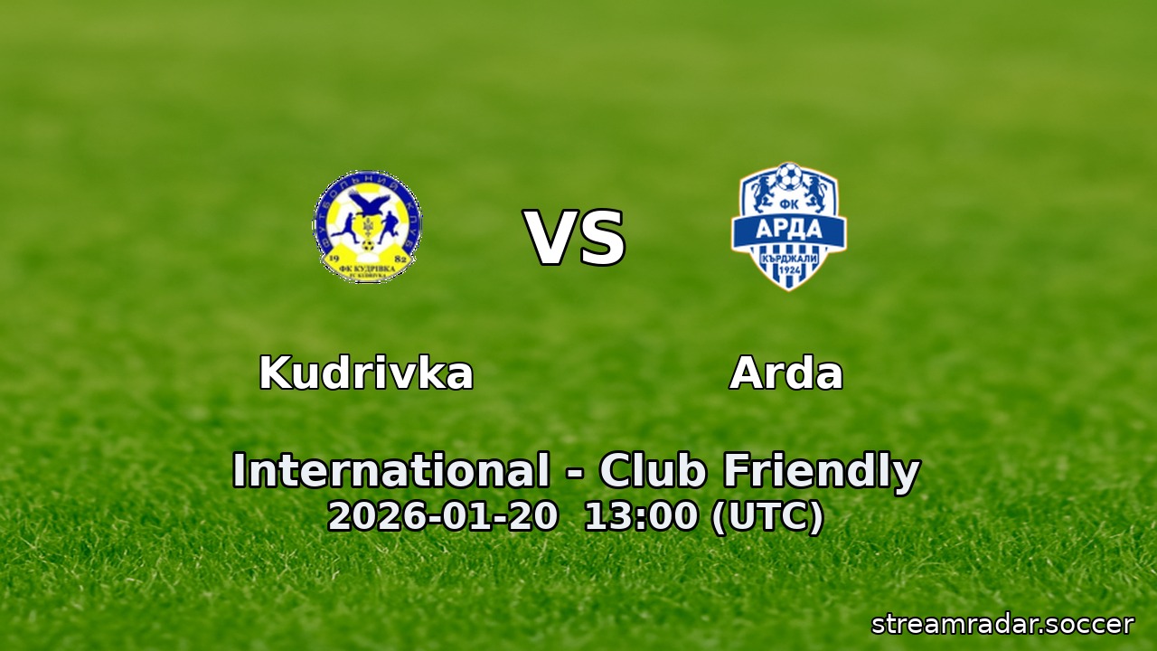 Kudrivka vs Arda