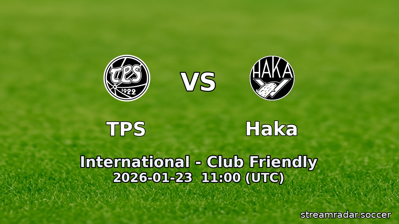 TPS vs Haka