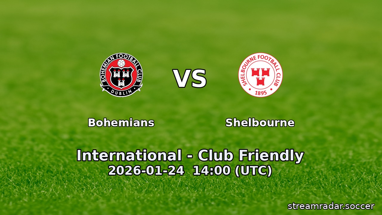Bohemians vs Shelbourne