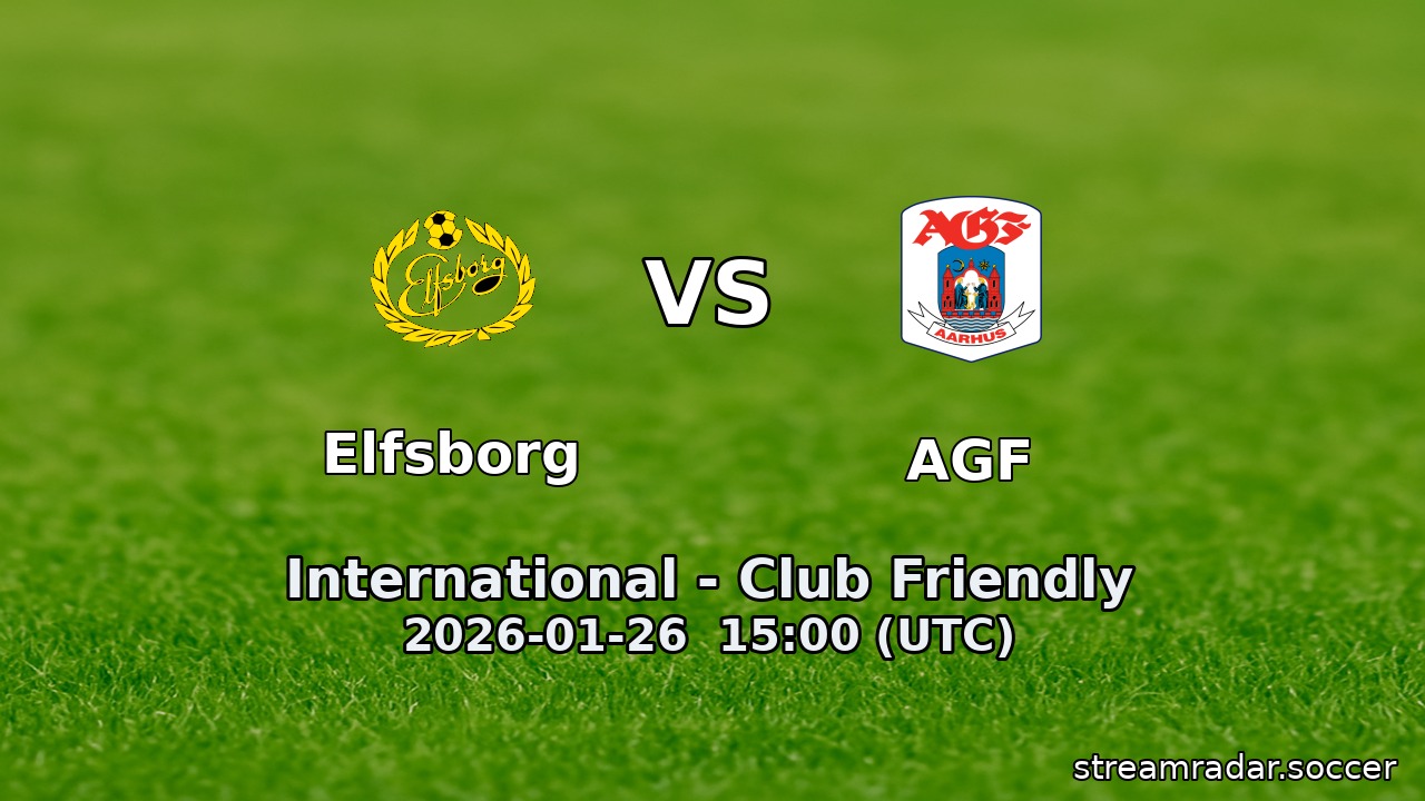 Elfsborg vs AGF