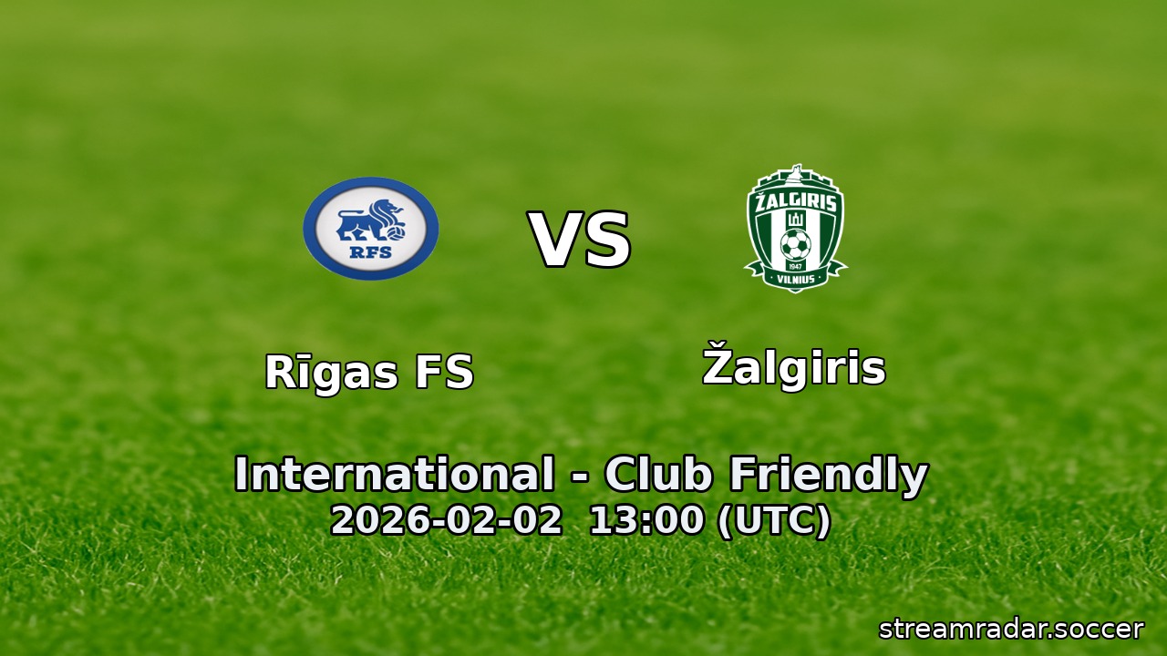 Rīgas FS vs Žalgiris