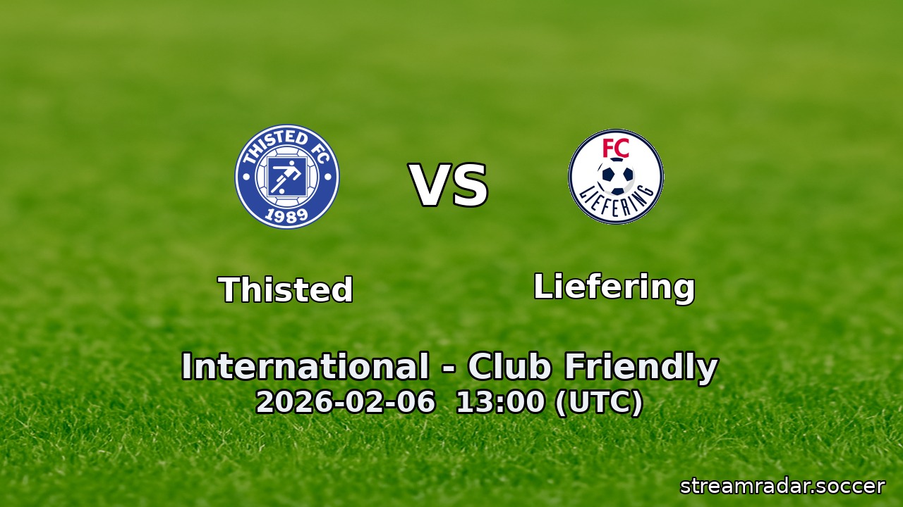 Liefering vs Thisted