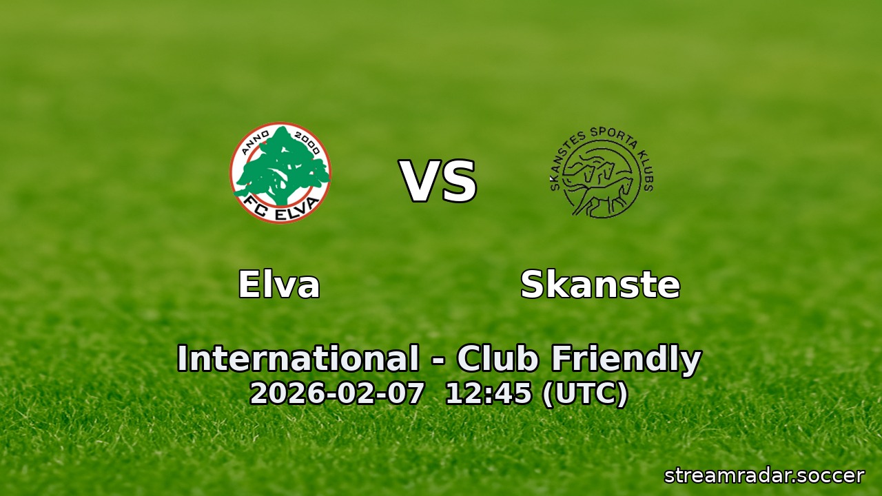 Elva vs Skanste