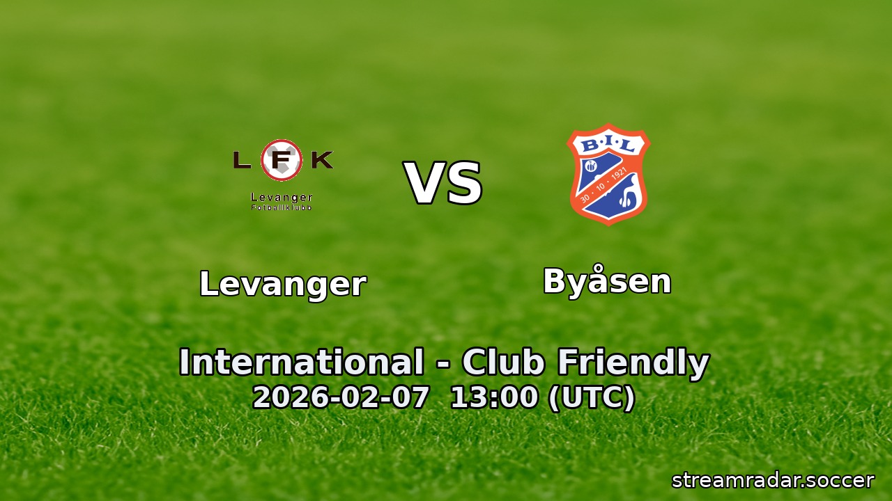 Levanger vs Byåsen