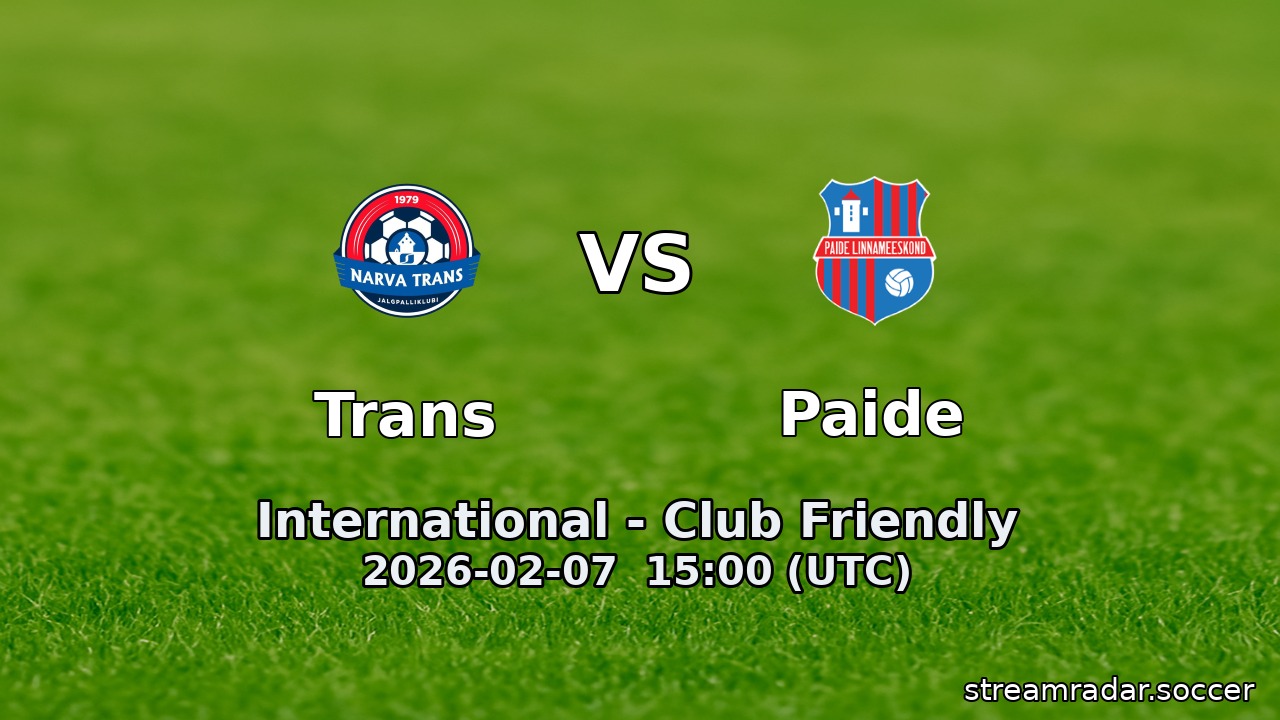 Trans vs Paide