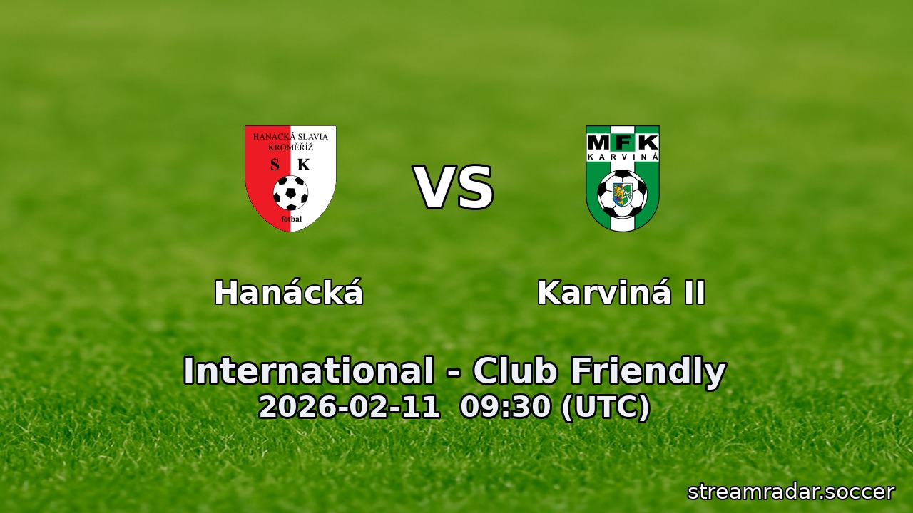 Hanácká vs Karviná II