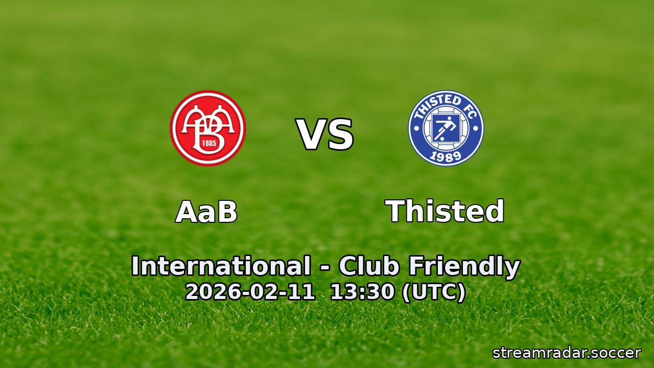 AaB vs Thisted