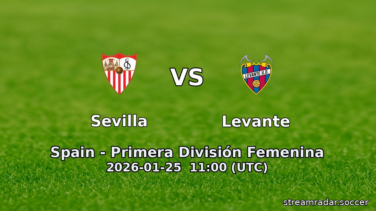 Sevilla vs Levante