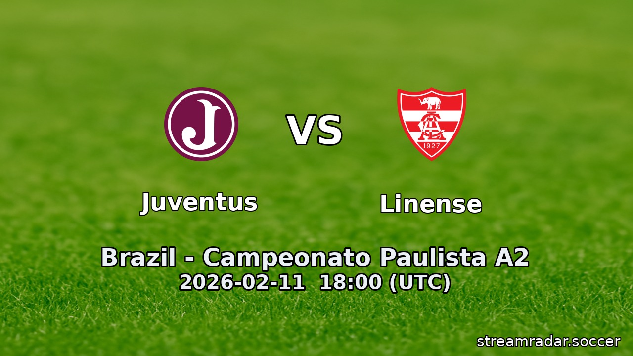 Juventus vs Linense
