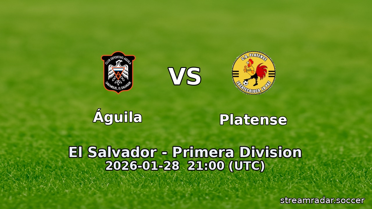 Águila vs Platense
