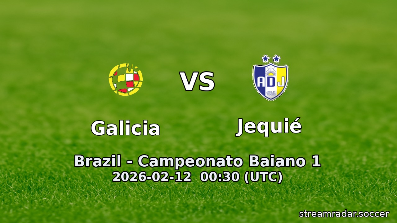 Galicia vs Jequié