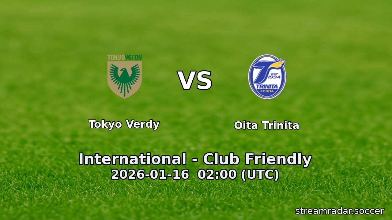 Tokyo Verdy vs Oita Trinita