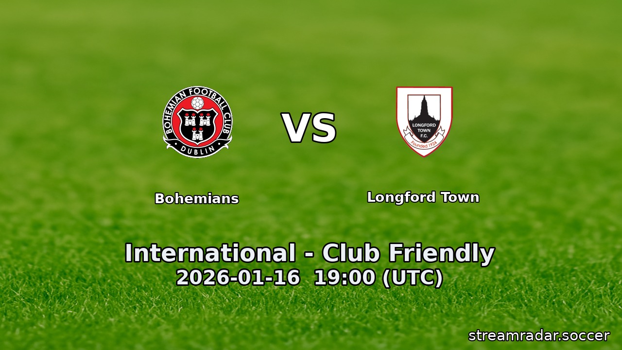 Bohemians vs Longford Town