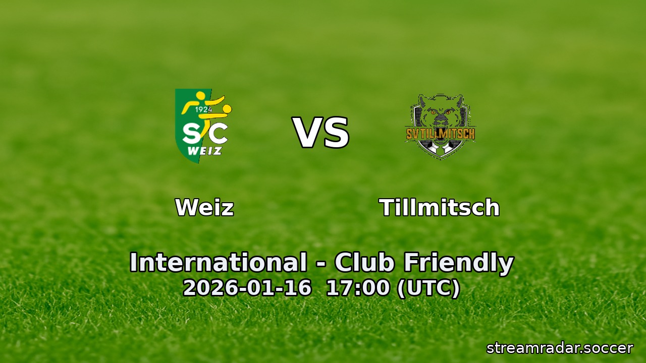 Weiz vs Tillmitsch