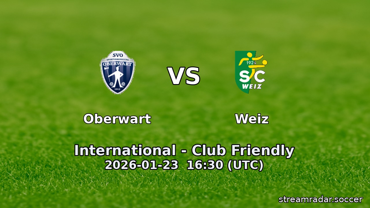 Oberwart vs Weiz