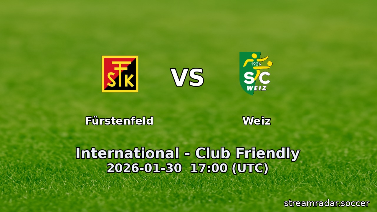 Fürstenfeld vs Weiz