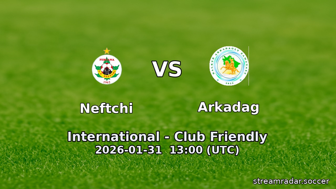 Neftchi vs Arkadag