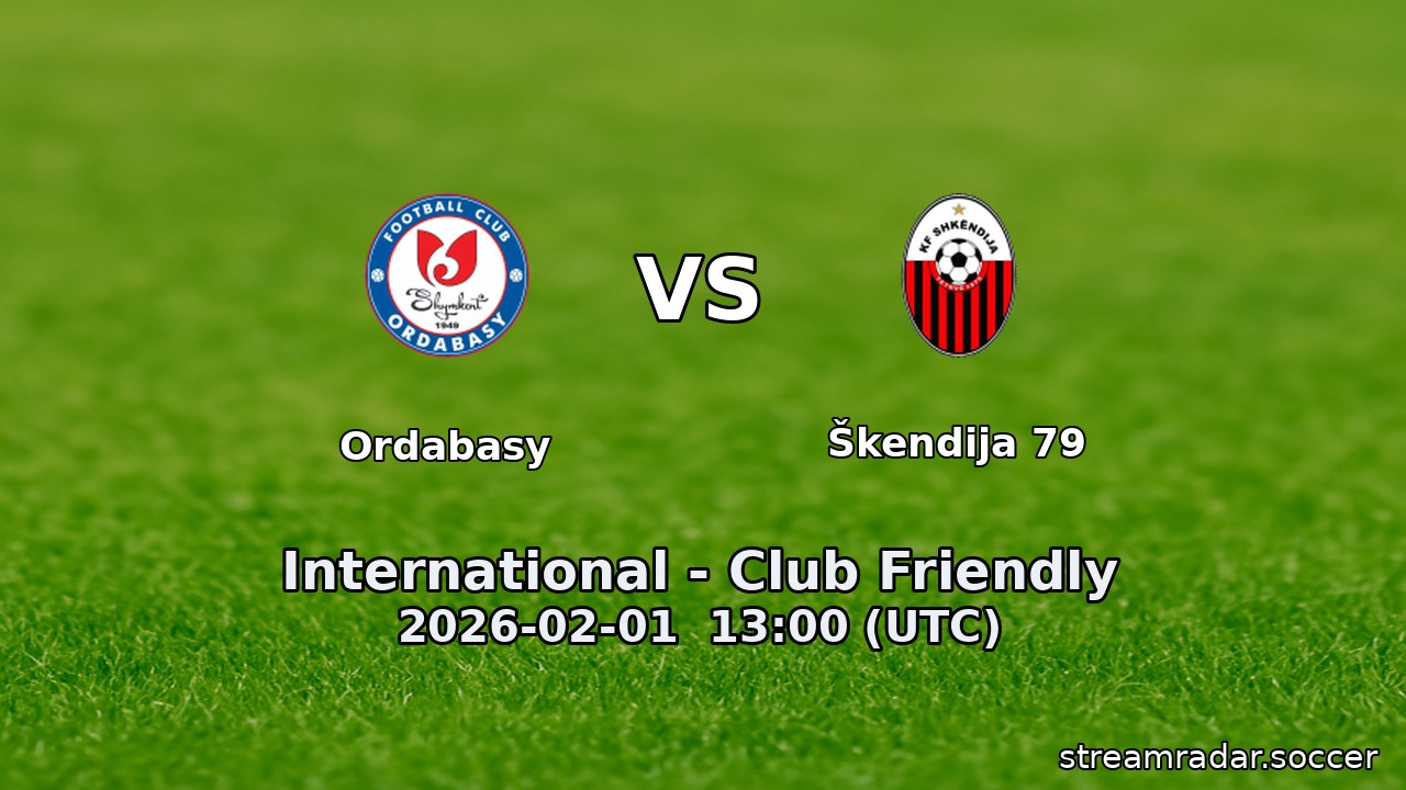 Ordabasy vs Škendija 79