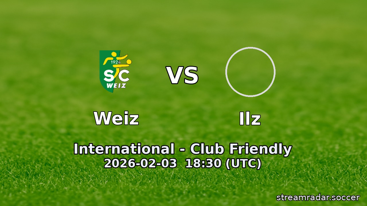 Weiz vs Ilz