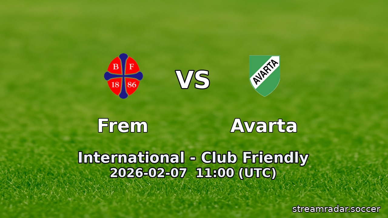 Frem vs Avarta
