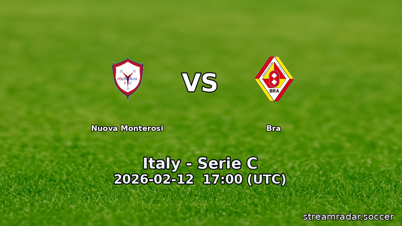 Nuova Monterosi vs Bra