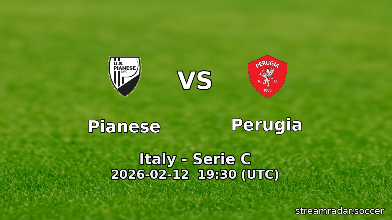 Pianese vs Perugia
