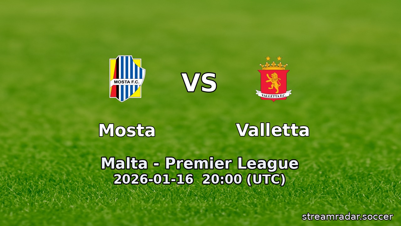Mosta vs Valletta