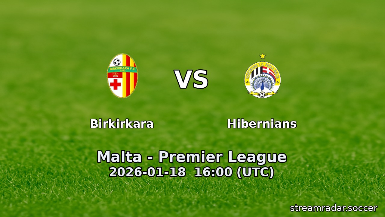 Birkirkara vs Hibernians