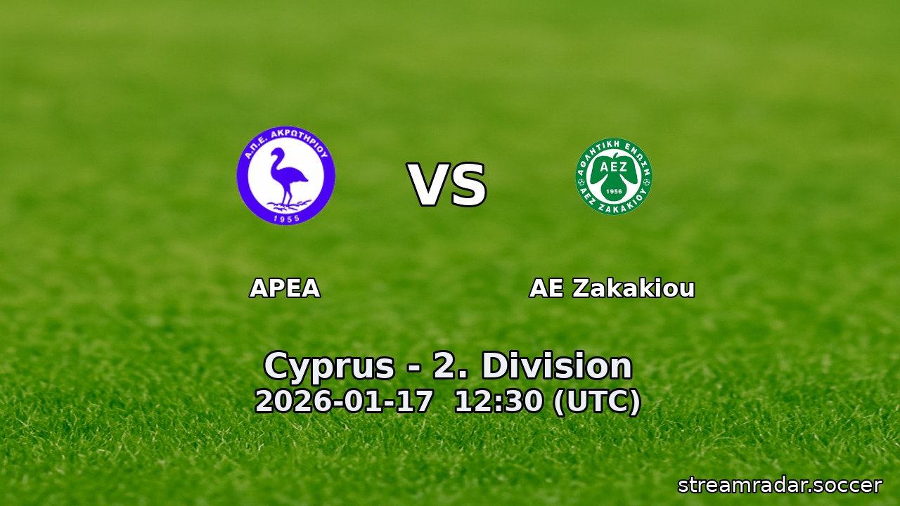 APEA vs AE Zakakiou