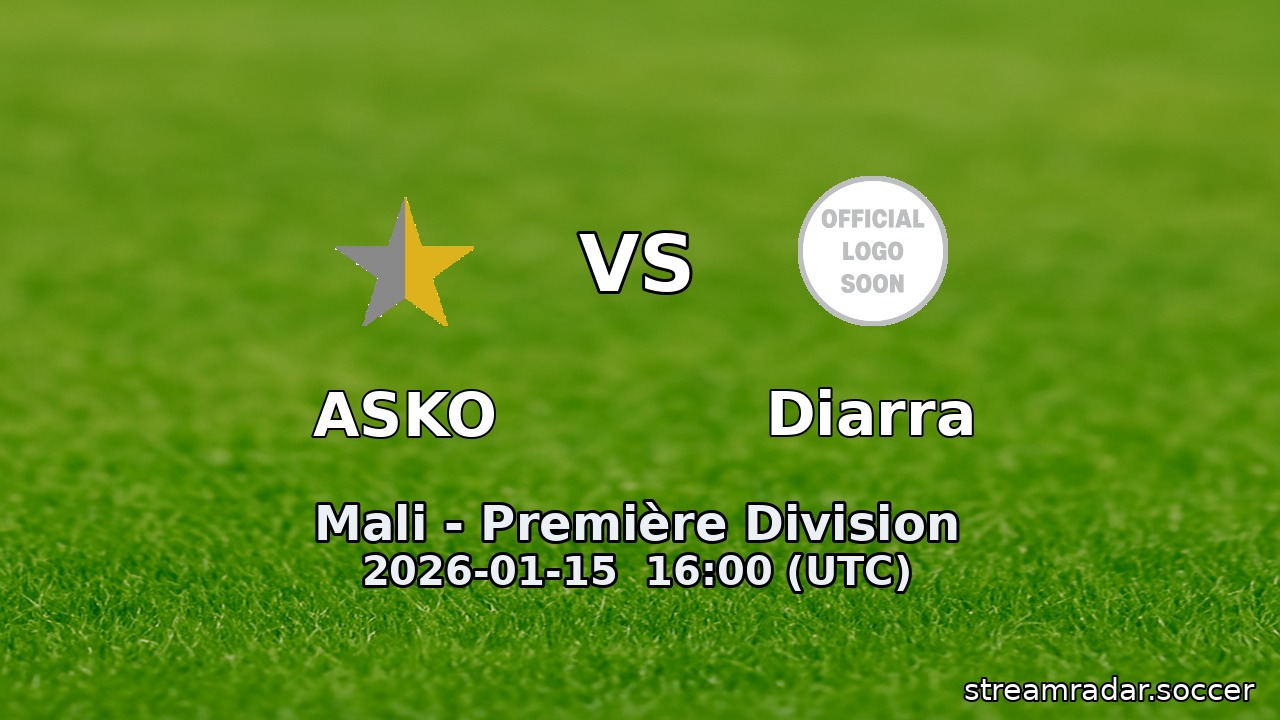 ASKO vs Diarra