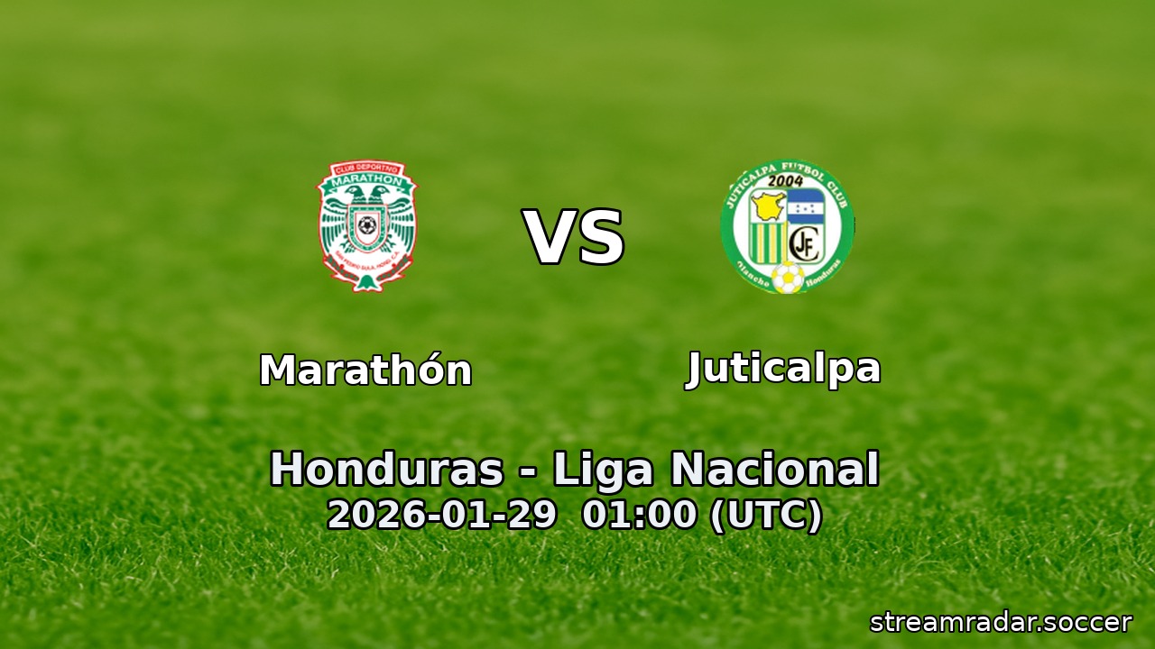 Marathón vs Juticalpa