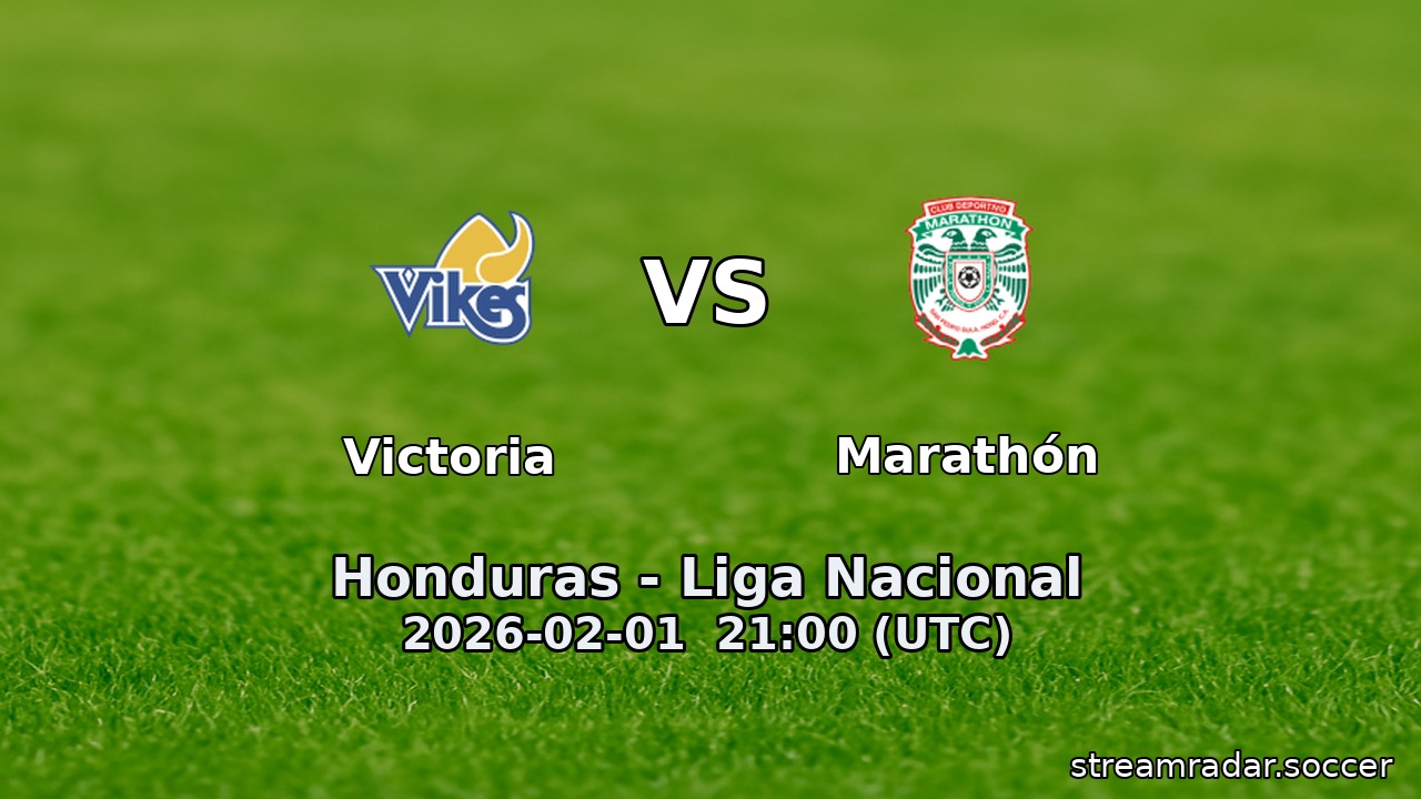 Victoria vs Marathón