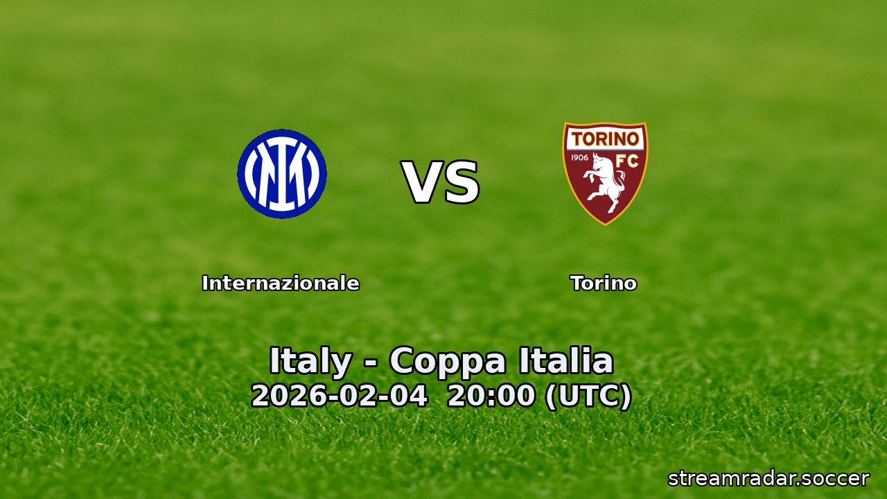 Internazionale vs Torino