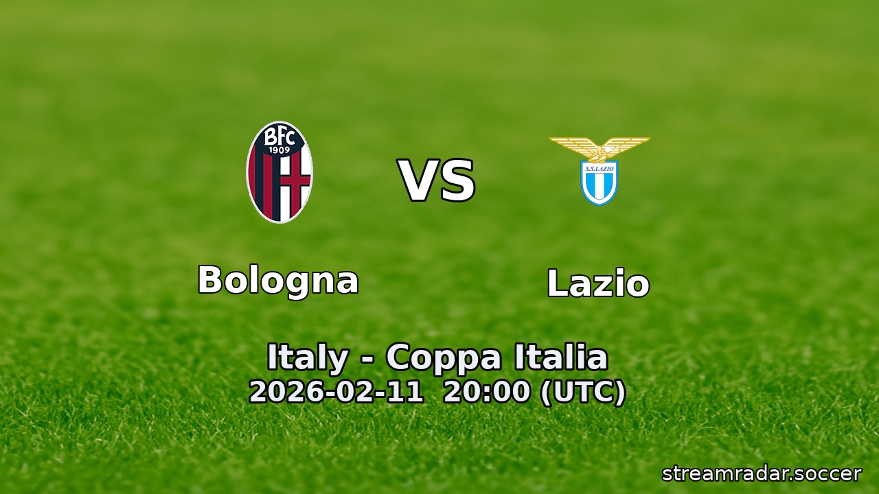 Bologna vs Lazio