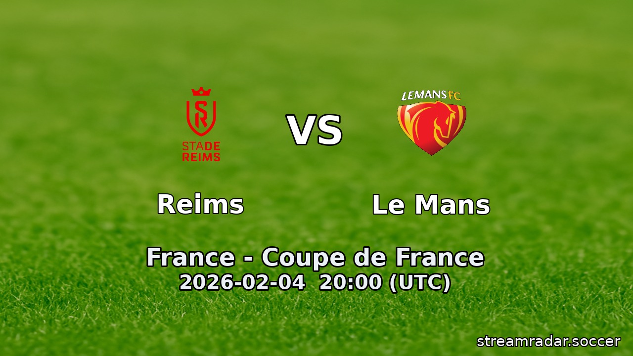 Reims vs Le Mans