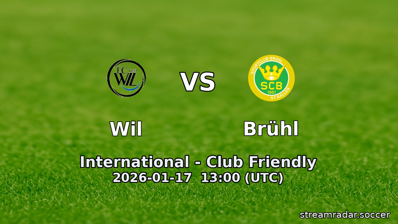 Wil vs Brühl