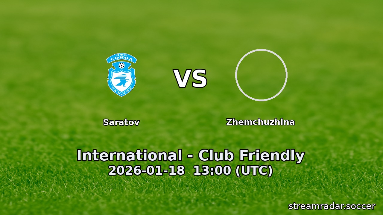 Saratov vs Zhemchuzhina