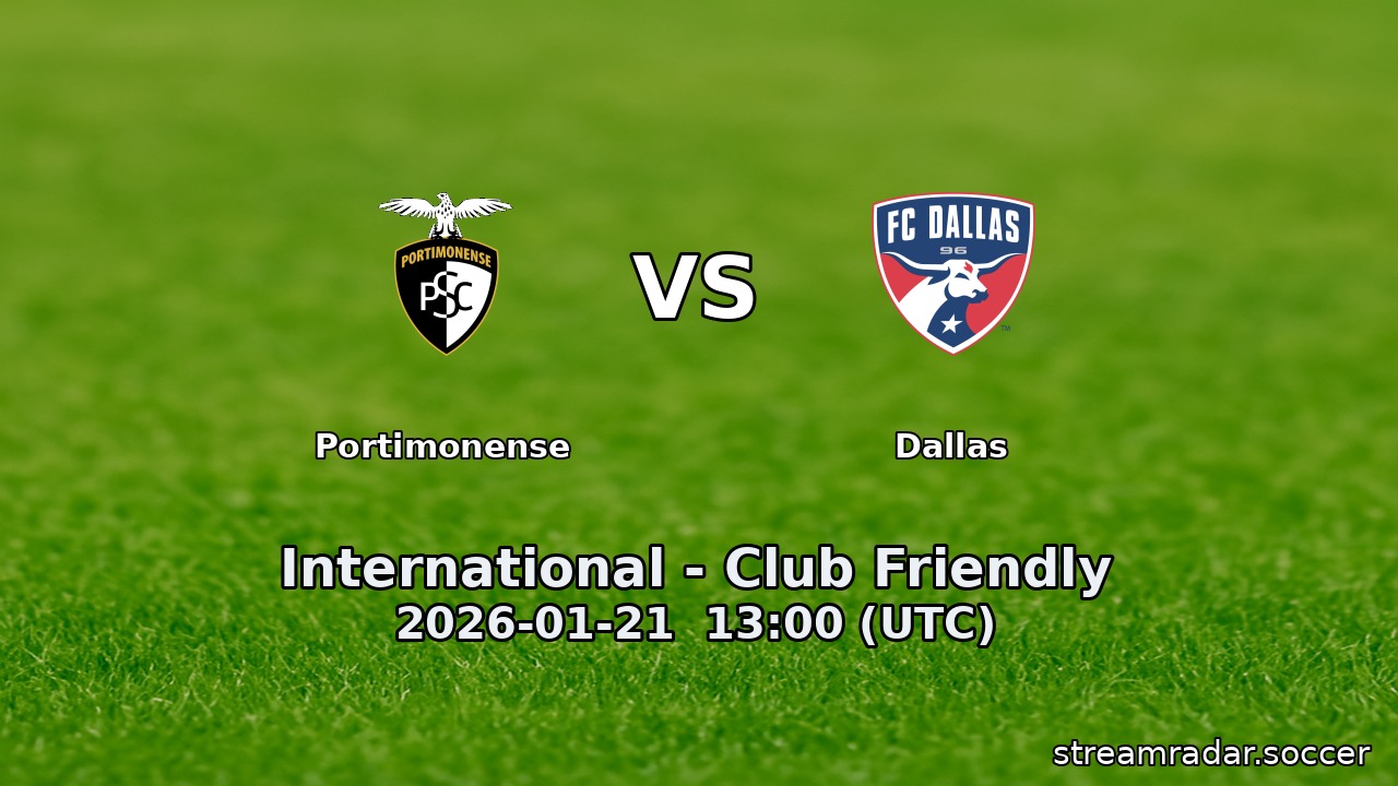 Portimonense vs Dallas