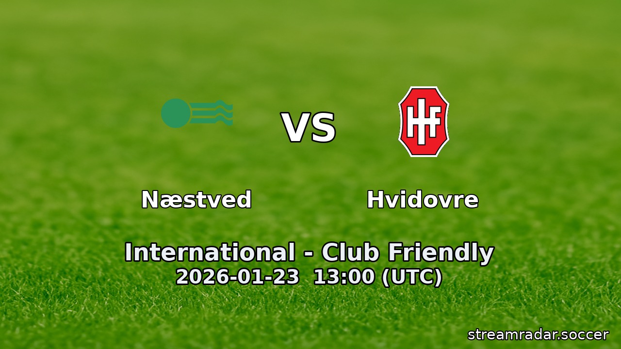 Næstved vs Hvidovre