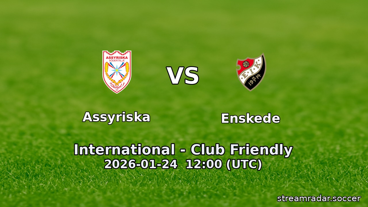 Assyriska vs Enskede