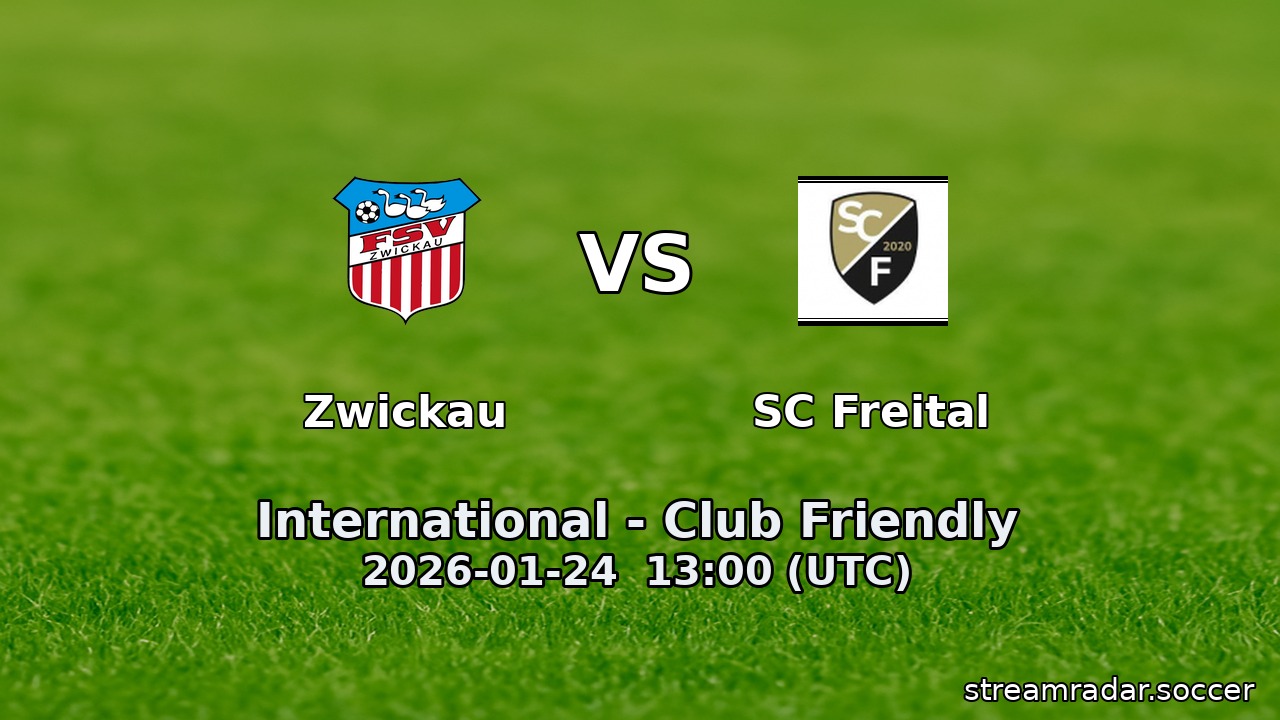 Zwickau vs SC Freital