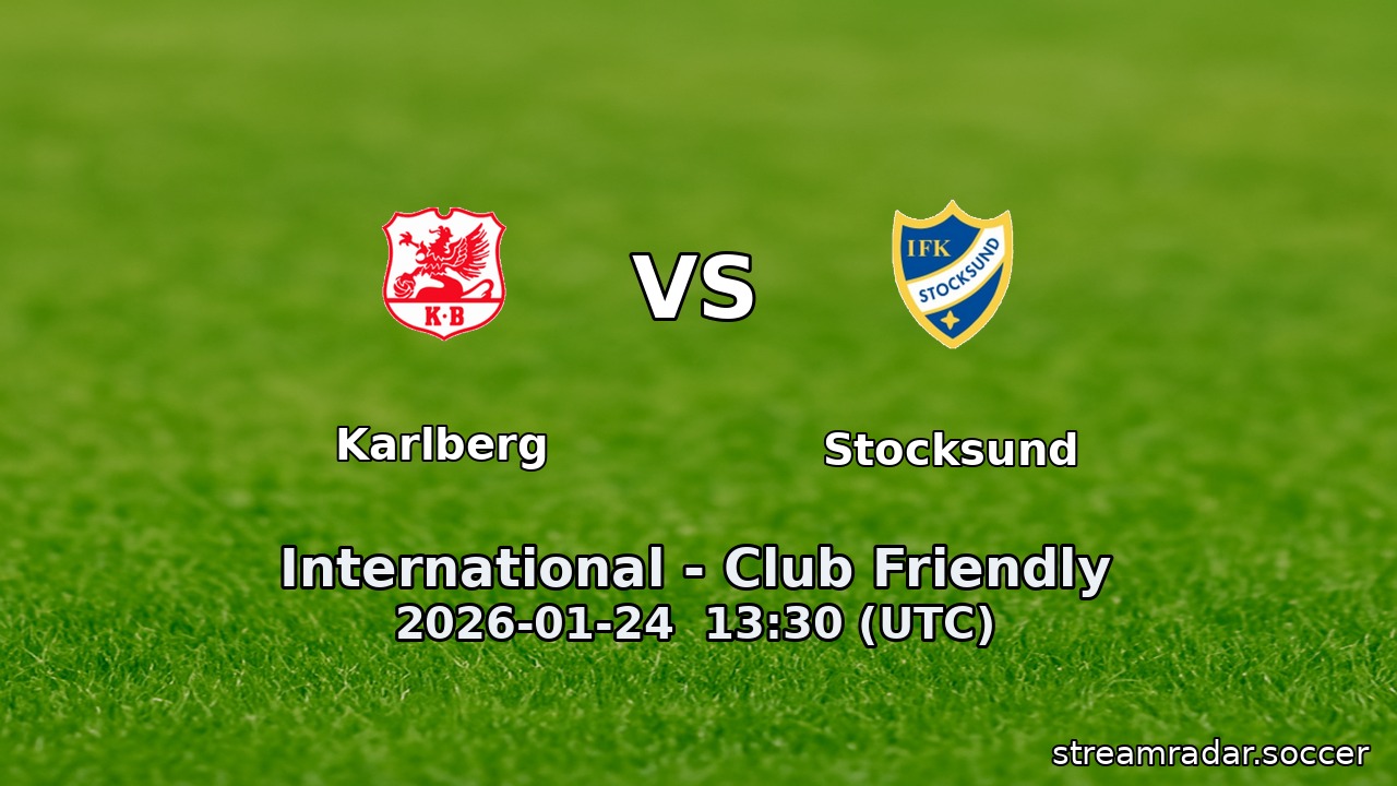 Karlberg vs Stocksund